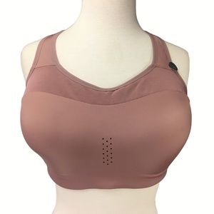 Nike Dri Sports Bra - Mauve - Large D/E Cup Size